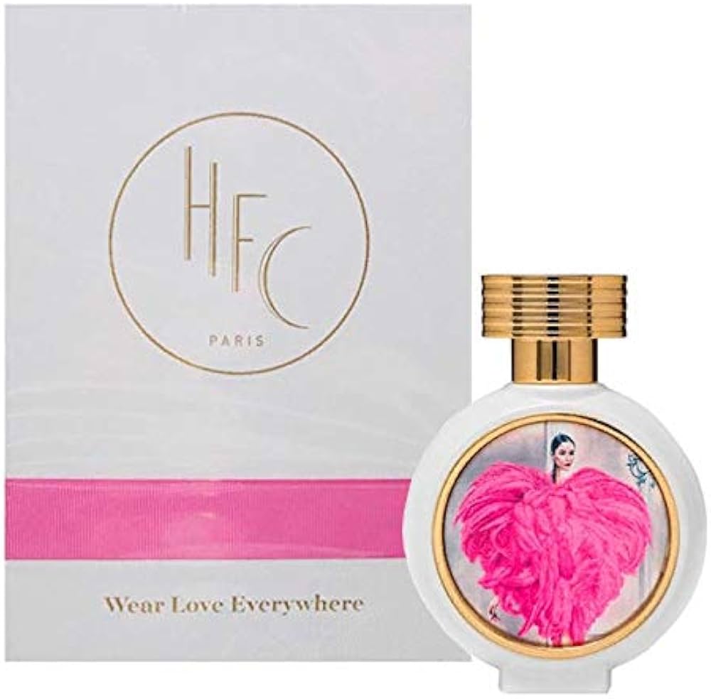 Wear Love Everywhere Haute Fragrance Company HFC