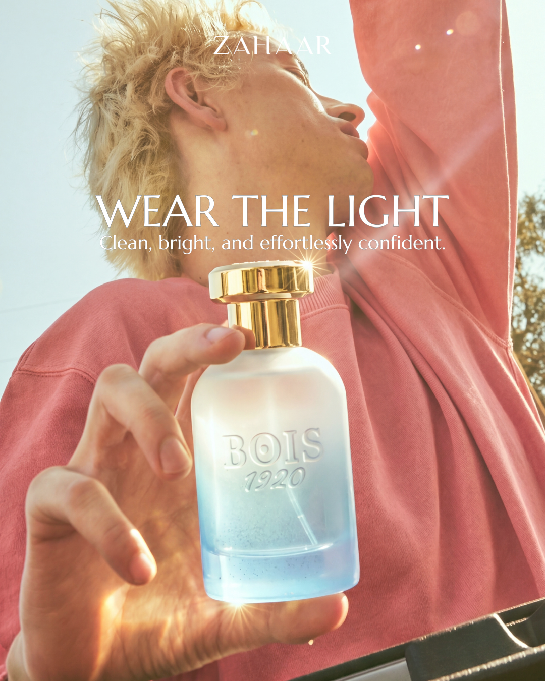 Marasma 50ml Extrait  - BOIS 1920 - De parfum Woody Aromatic