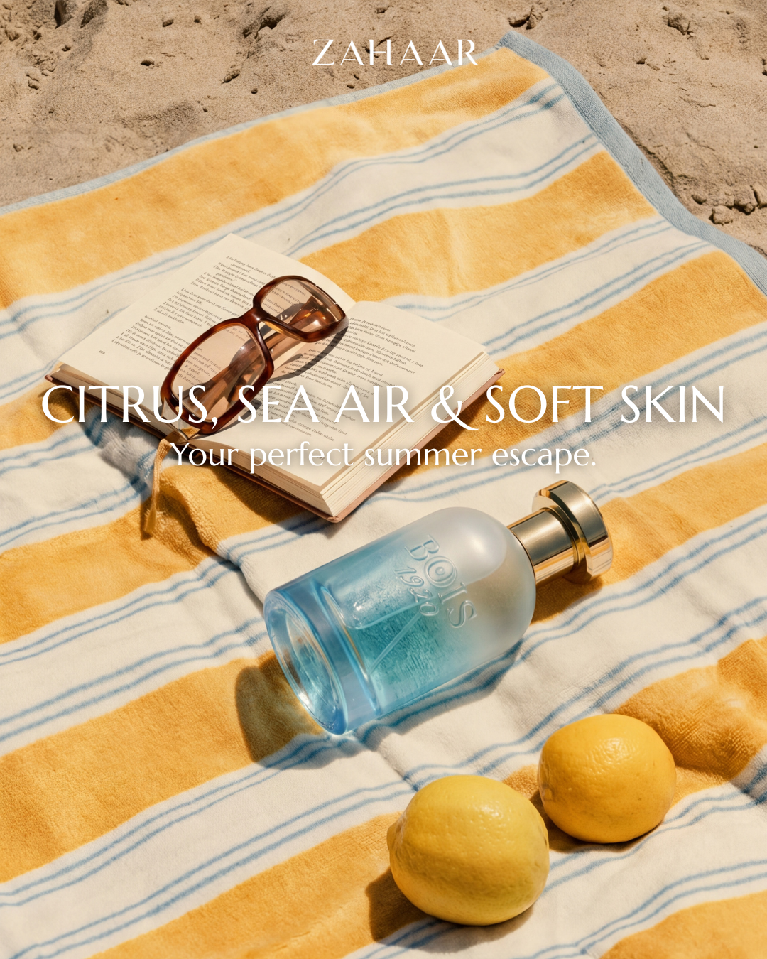 Marasma 50ml Extrait  - BOIS 1920 - De parfum Woody Aromatic