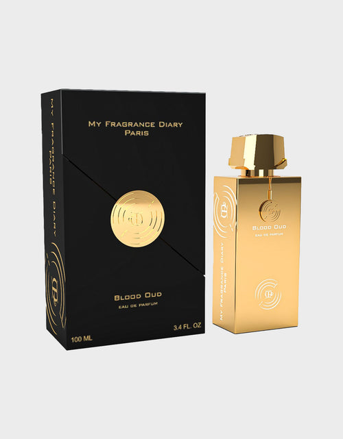BLOOD OUD My Fragrance Diary