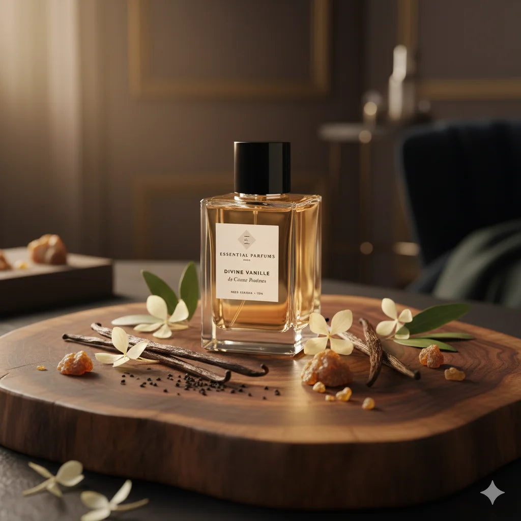 Divine Vanille by Essential Parfums -Eau De Parfum