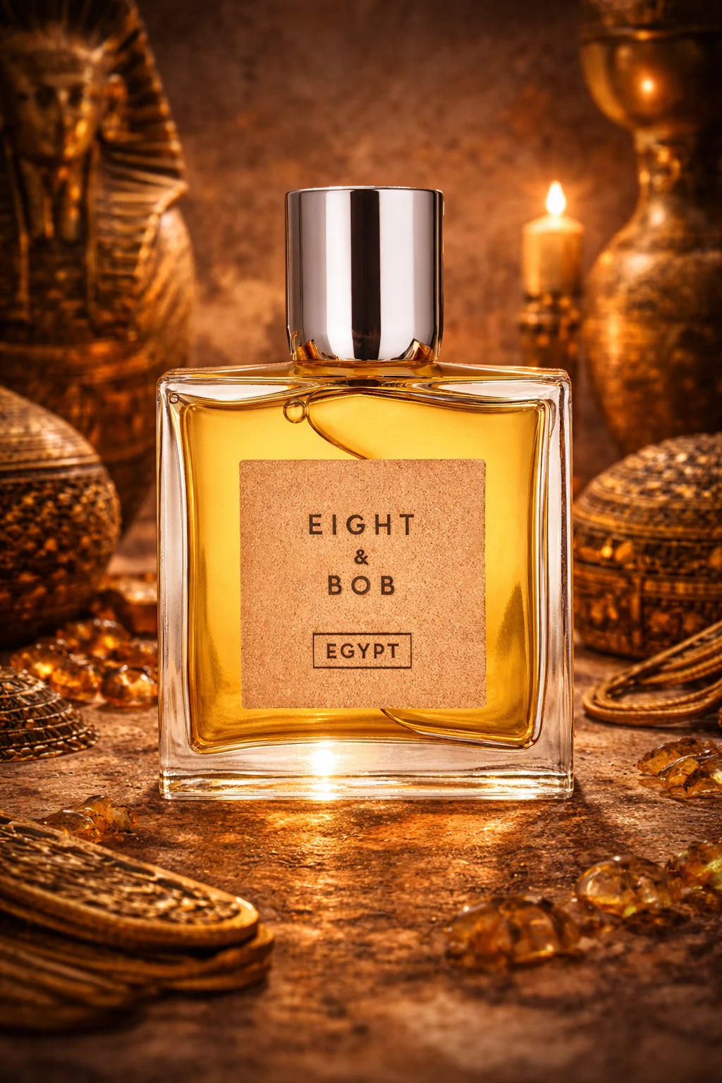Egypt by Eight & Bob 100ml EDP | Warm & Spicy Fragrance For Women