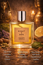 Egypt by Eight & Bob 100ml EDP | Warm & Spicy Fragrance For Women