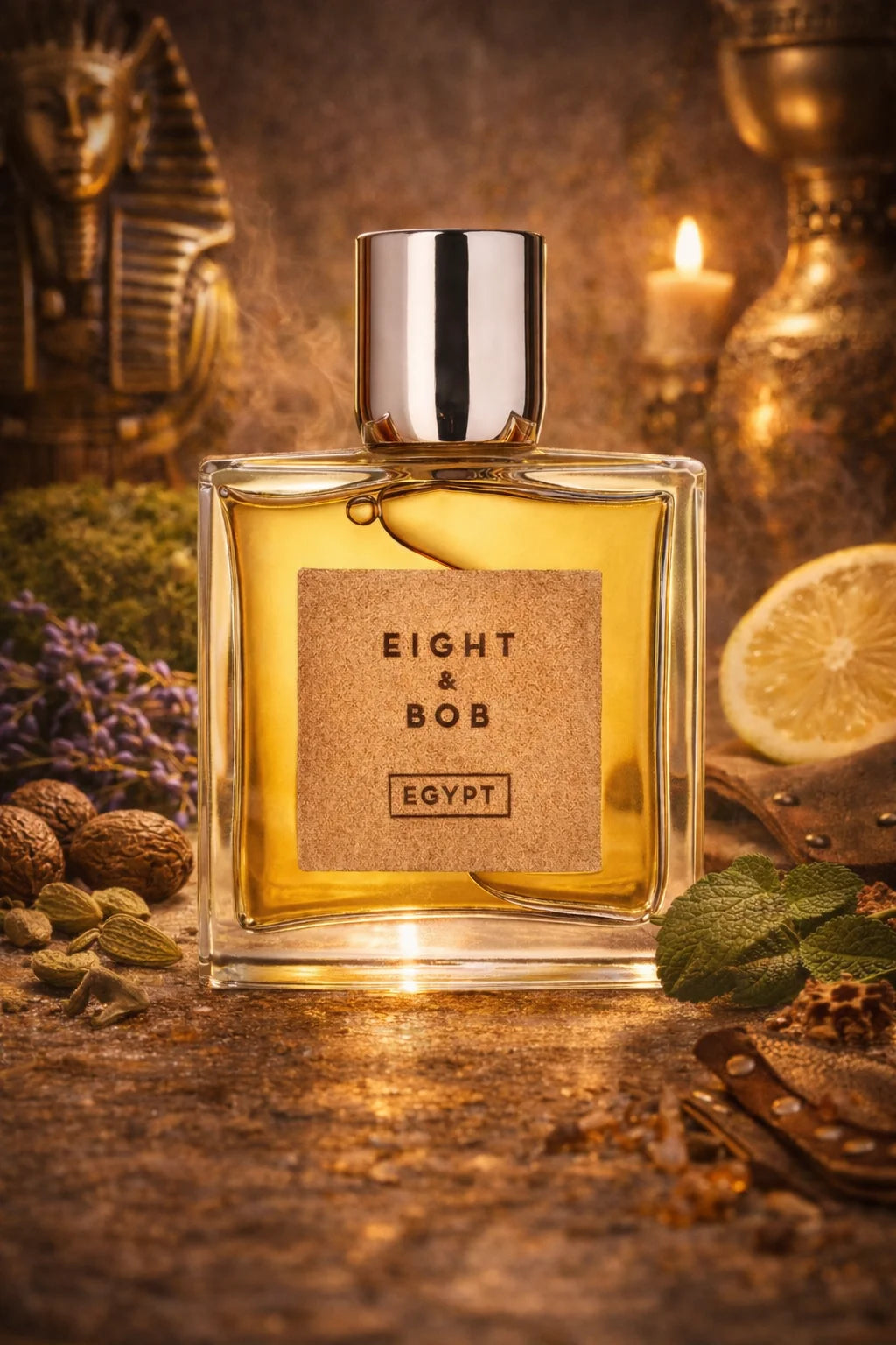 Egypt by Eight & Bob 100ml EDP | Warm & Spicy Fragrance For Women