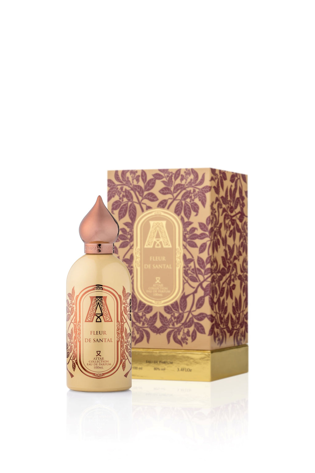 Fleur De Santal Attar Collection
