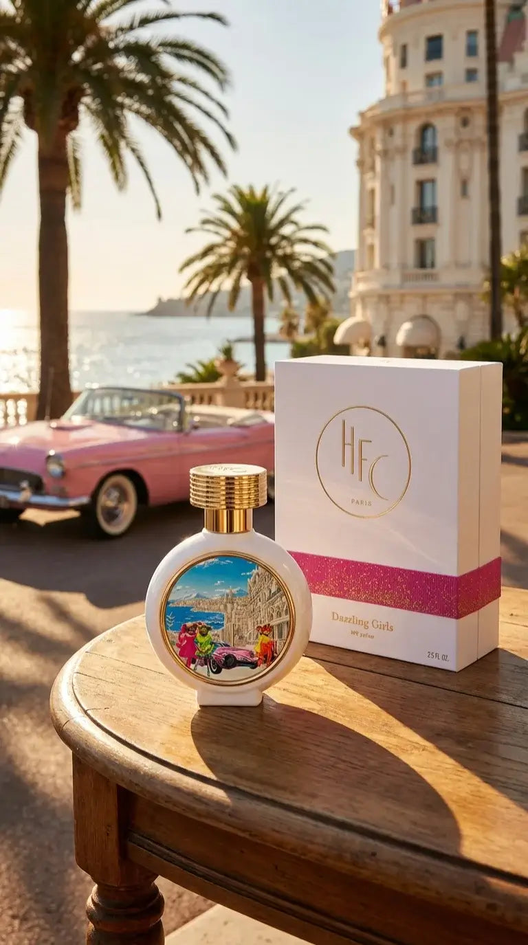 Dazzling Girls by HFC Paris |  75ml | EDP Floral Fruity gourmand