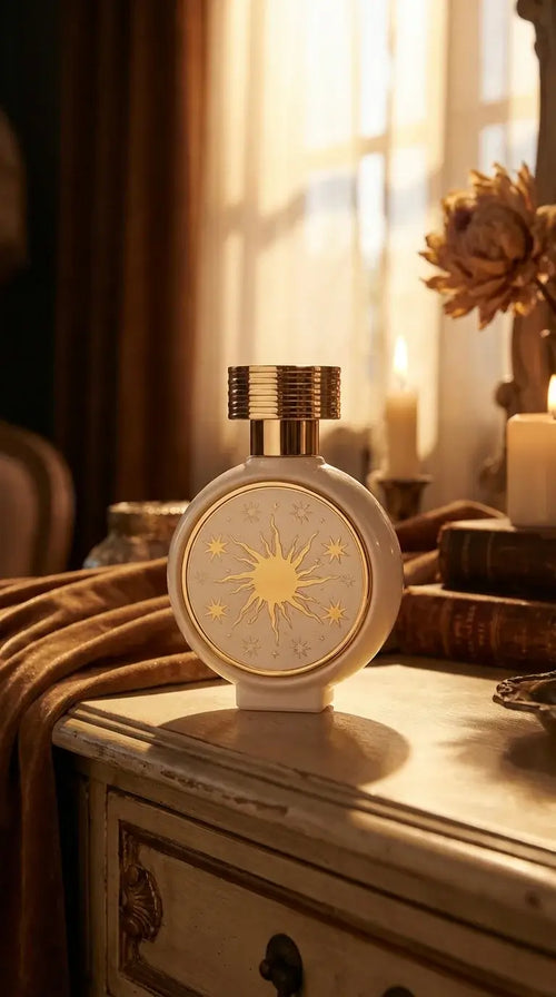 SunMusk by HFC Paris |  75ml | EDP | Floral Woody Musk Fragrance | Unisex Perfum