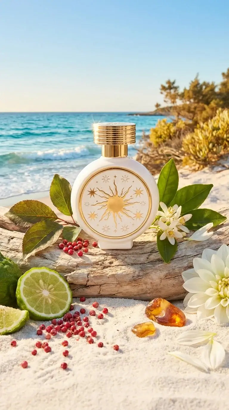 SunMusk by HFC Paris |  75ml | EDP | Floral Woody Musk Fragrance | Unisex Perfum