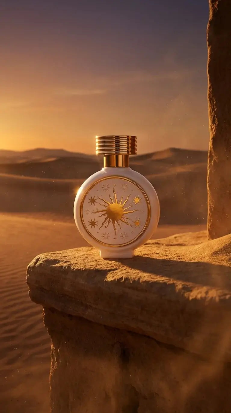 SunMusk by HFC Paris |  75ml | EDP | Floral Woody Musk Fragrance | Unisex Perfum