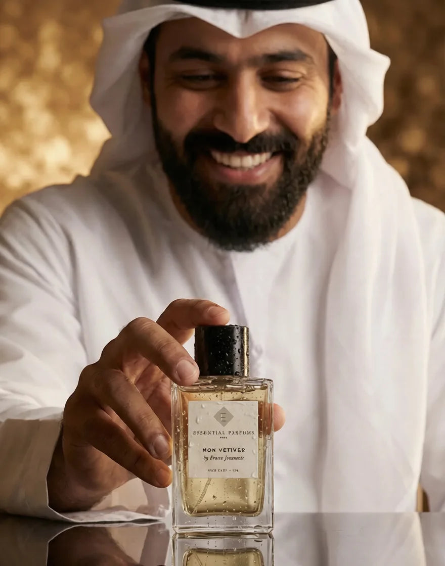 Mon Vetiver by Essential Parfums |100 ml | Eau De Parfum