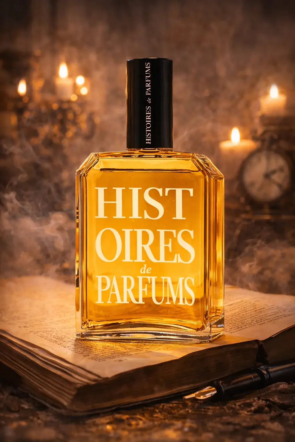 Noir Patchouli by Histoires De Parfums |60 ml - 120 ml | Eau de Parfum