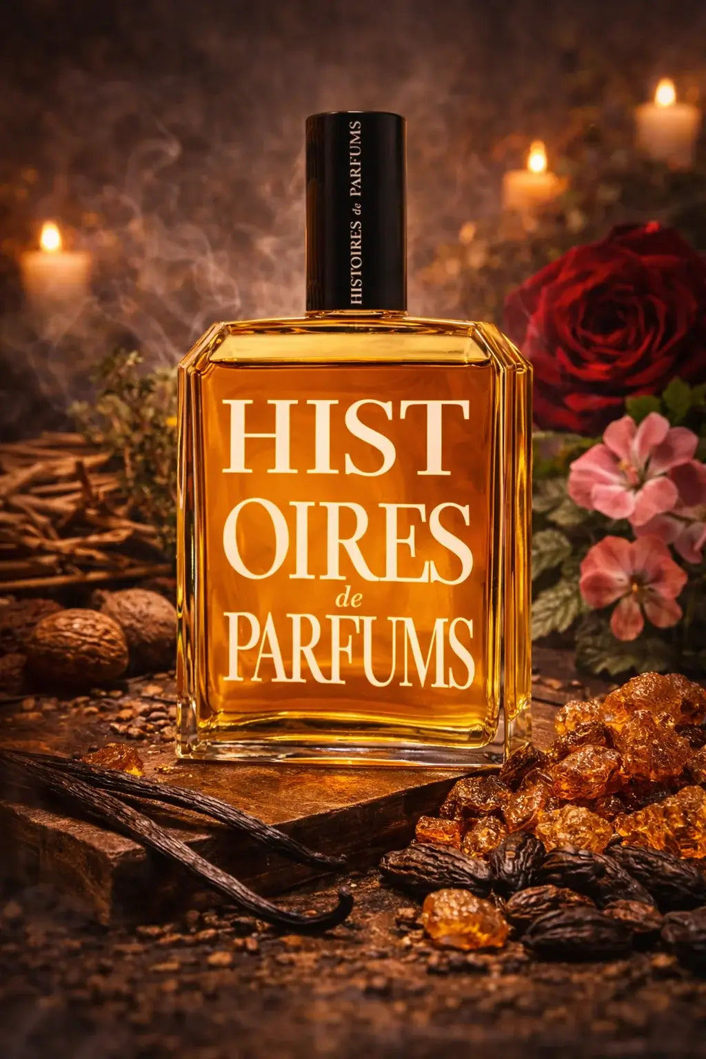 Noir Patchouli by Histoires De Parfums |60 ml - 120 ml | Eau de Parfum