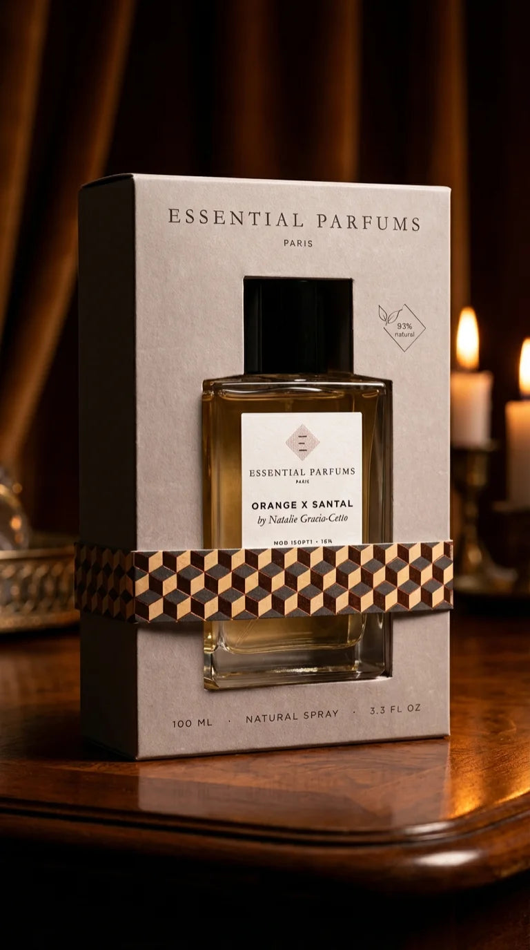 Orange X Santal by Essential Parfums | 100 ml | Eau De Parfum