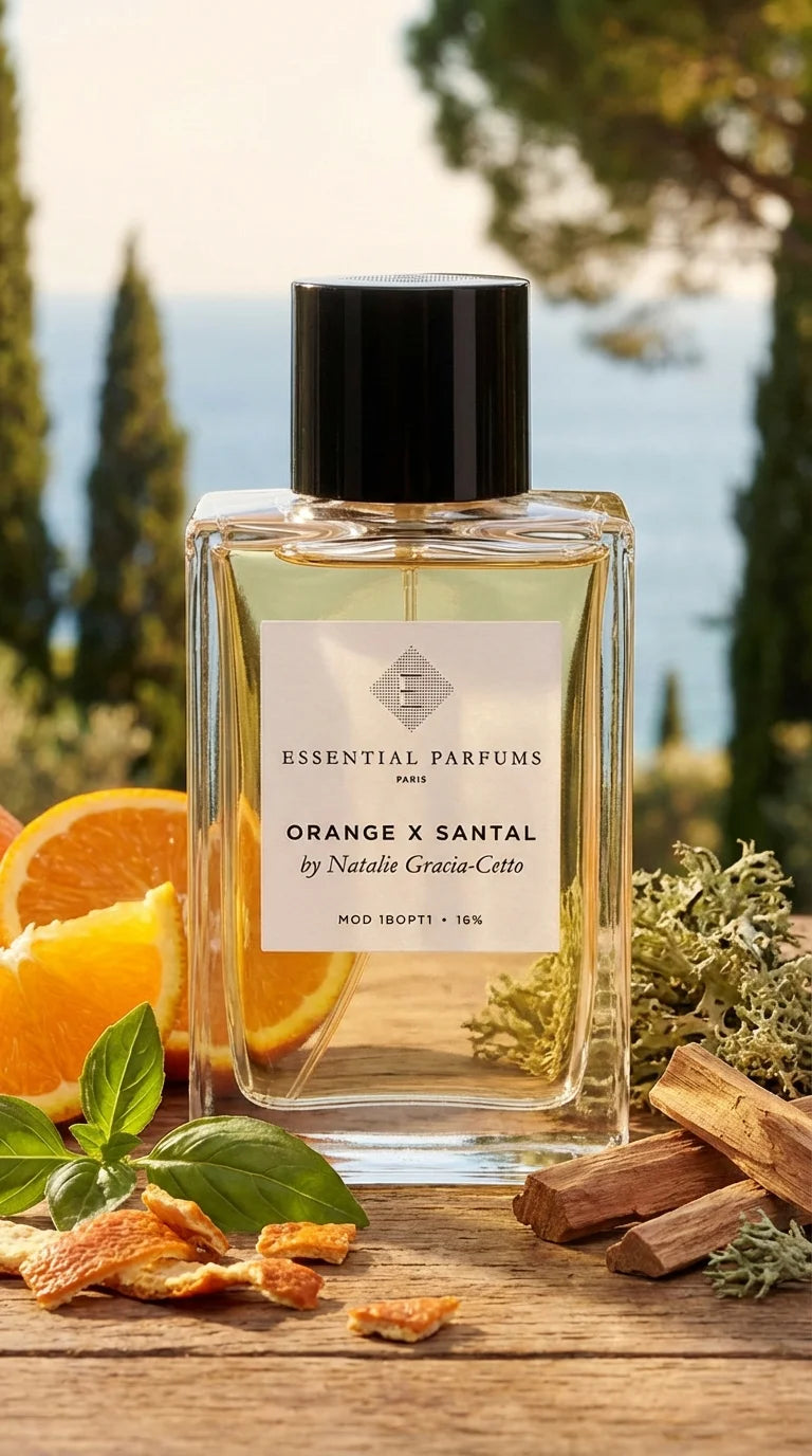 Orange X Santal by Essential Parfums | 100 ml | Eau De Parfum