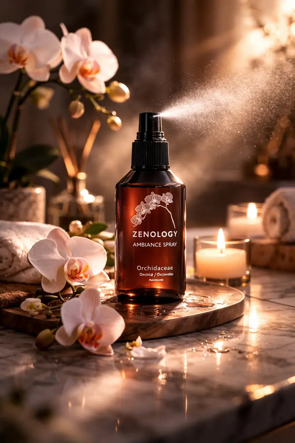 Orchid Room Spray by Zenology | 70 ml | Room Spray