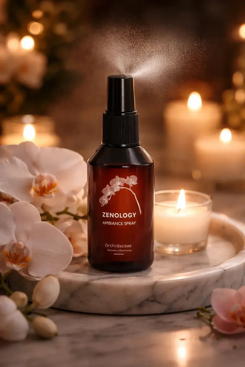 Orchid Room Spray by Zenology | 70 ml | Room Spray