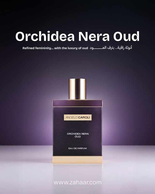 Orchidea Nera Oud by Angelo Caroli - 100 ml - Eau De Parfum