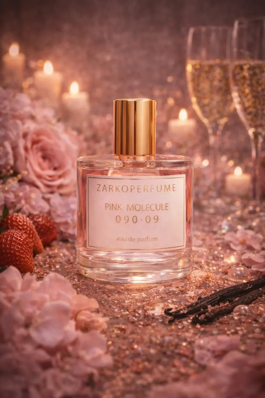 Pink Molécule 090 09 by Zarkoperfume - UniSex |100 ml | Eau De Parfum