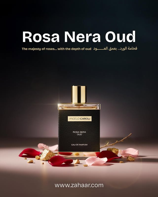 Rosa Nera Oud by Angelo Caroli - 100 ml - Eau De Parfum