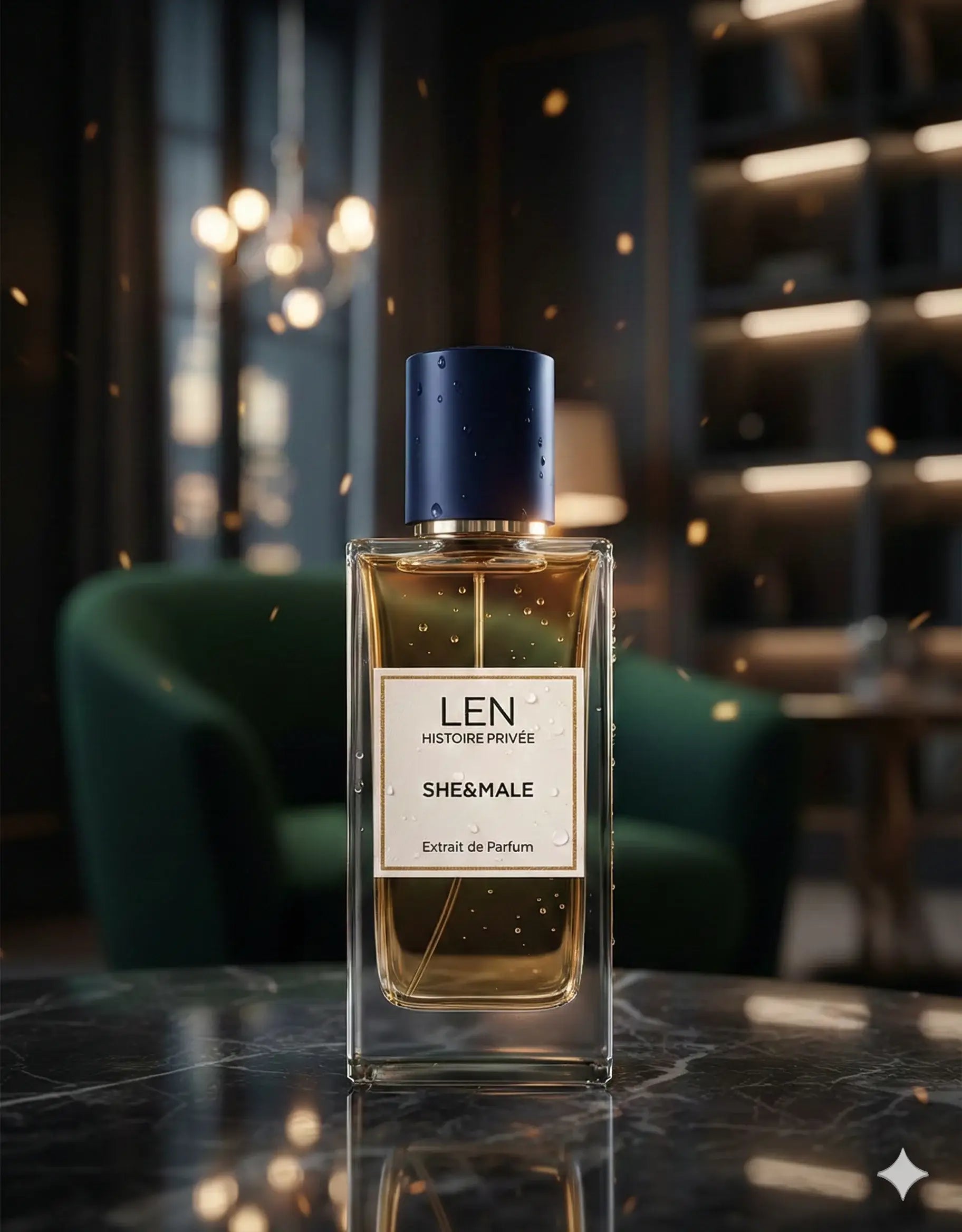 She & Male by LEN Fragrance | 100 ml | Eau De Parfum