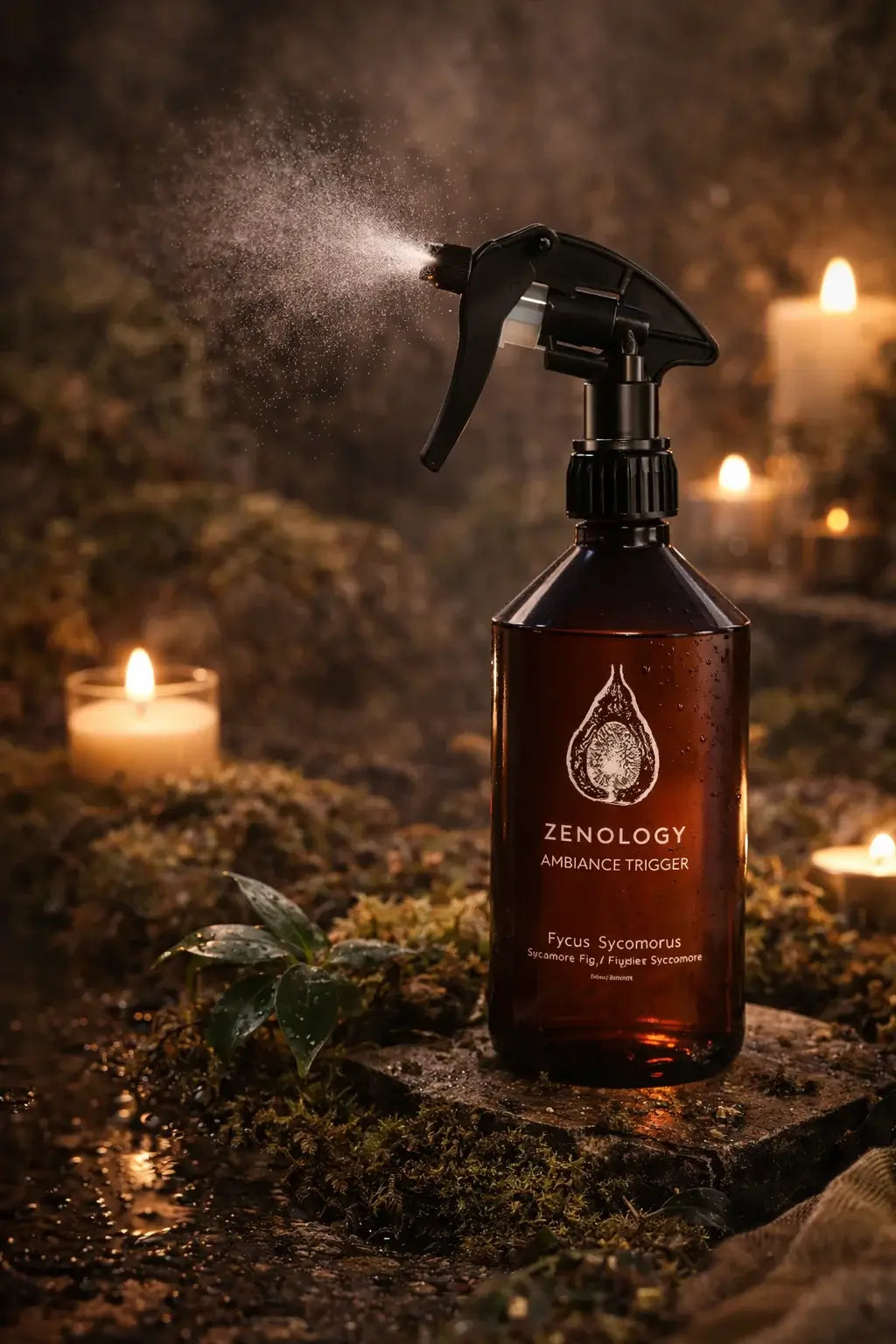 Sycamore Fig Room Spray by Zenology | 1000 ml |Room Spray