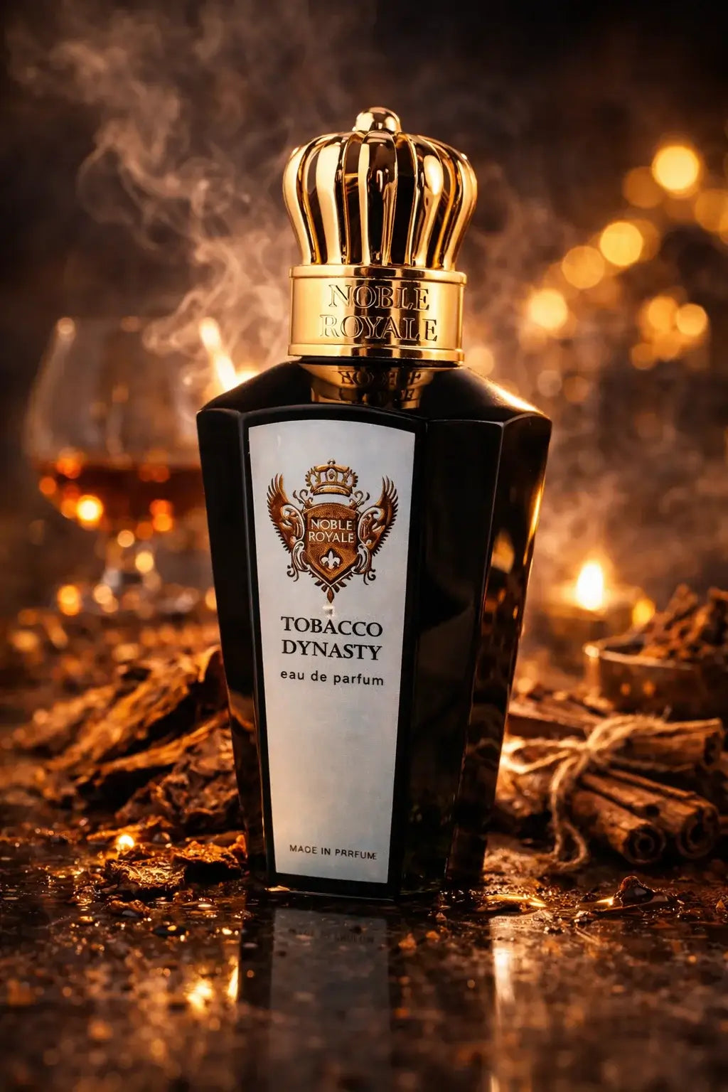 Tobacco Dynasty by Noble Royale |100 ml | Eau de Parfum
