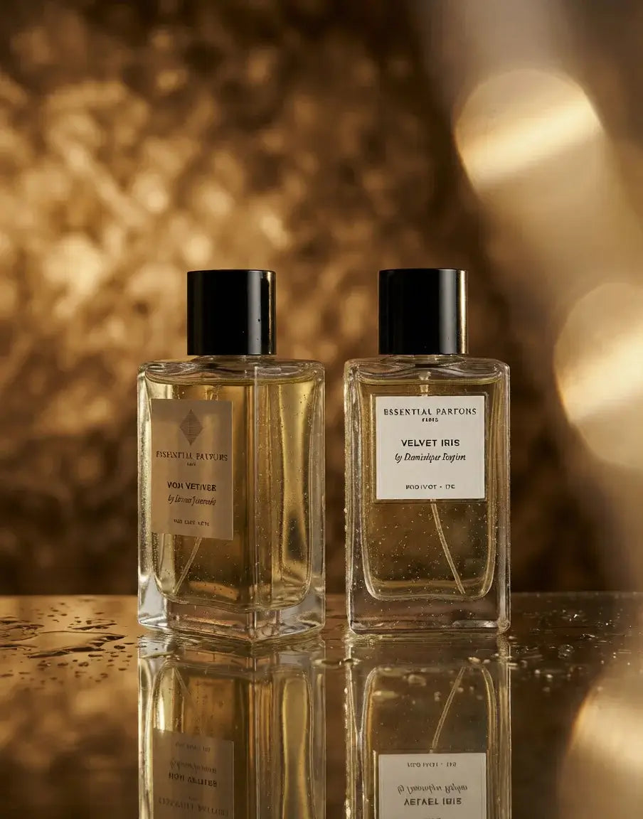 Velvet Iris Perfume by Essential Parfums for women and men | 100ml
