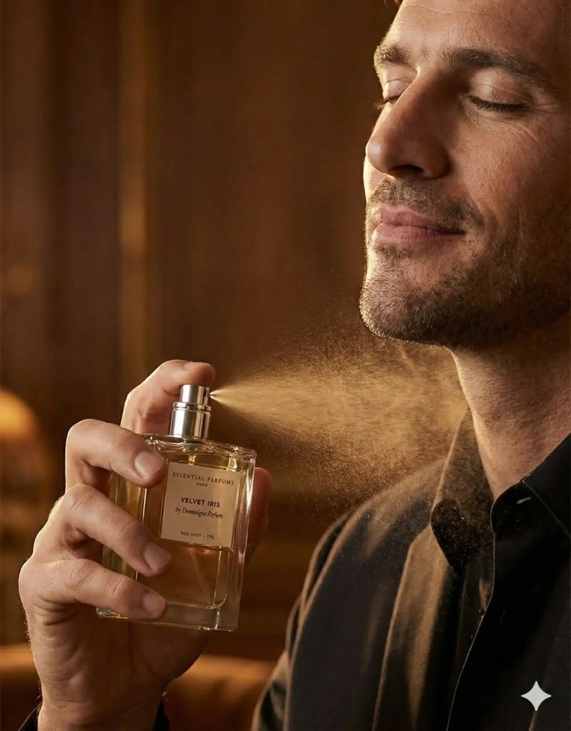 Velvet Iris Perfume by Essential Parfums for women and men | 100ml