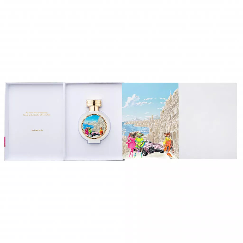 Dazzling Girls by HFC Paris |  75ml | EDP Floral Fruity gourmand