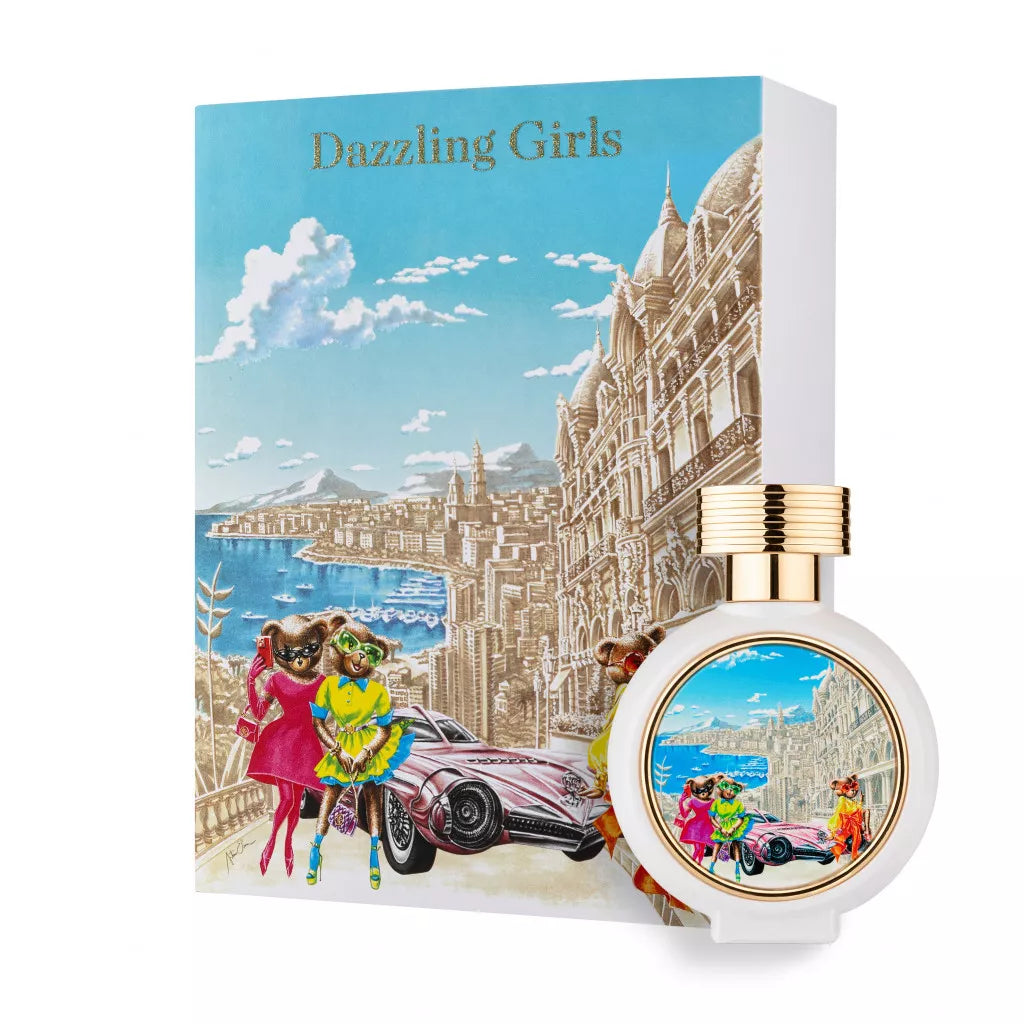 Dazzling Girls by HFC Paris |  75ml | EDP Floral Fruity gourmand
