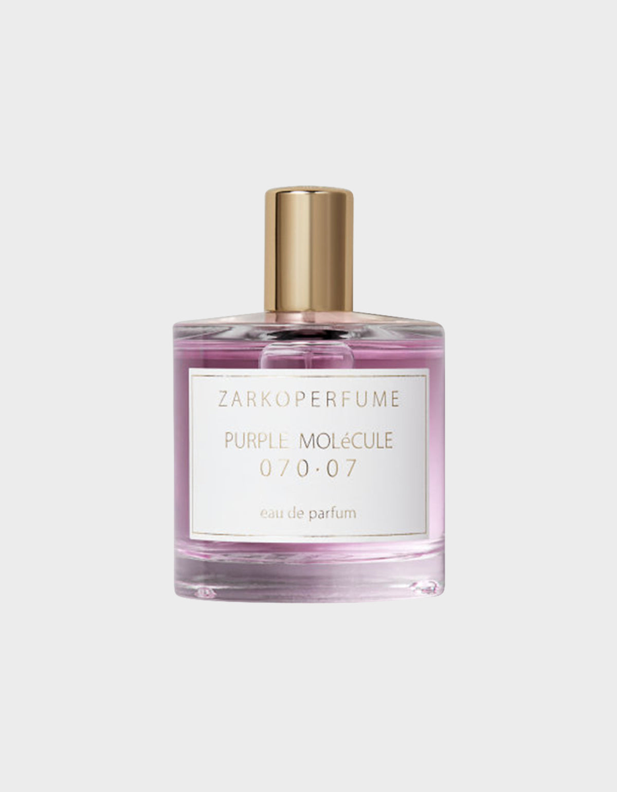 PURPLE MOLéCULE 070.07 ZARKOPERFUME