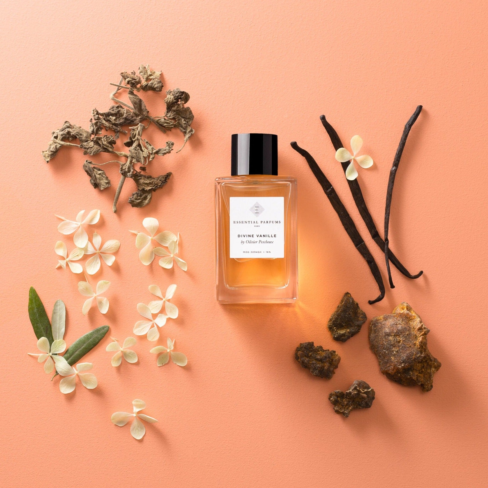 Divine vanille eau de parfum by essential parfums Clearance