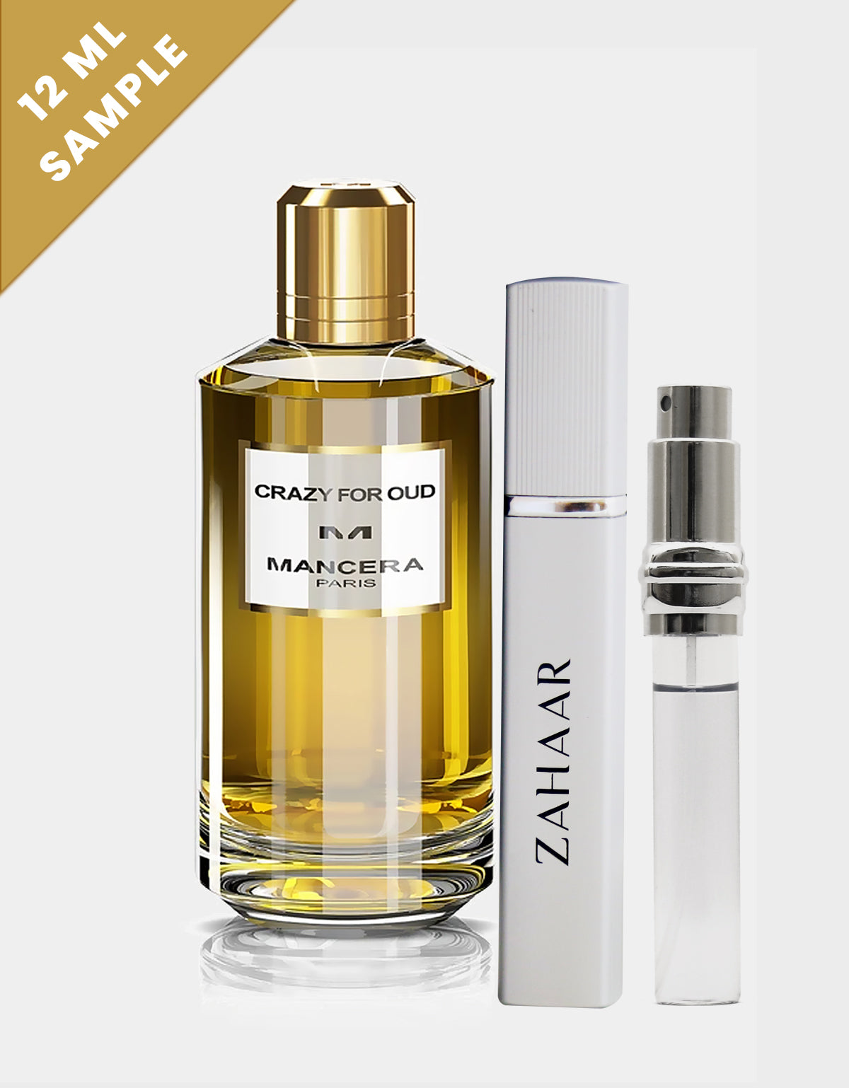 Crazy For Oud - 12ml Travel Spray