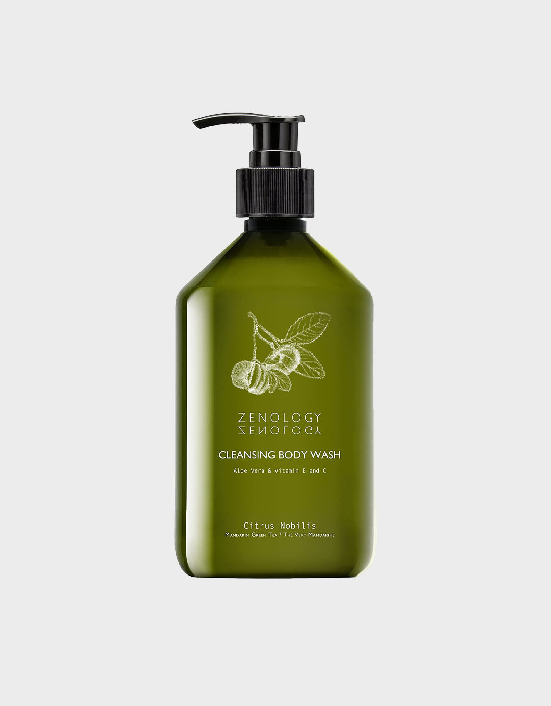 Mandarin Green Tea Cleansing Body Wash