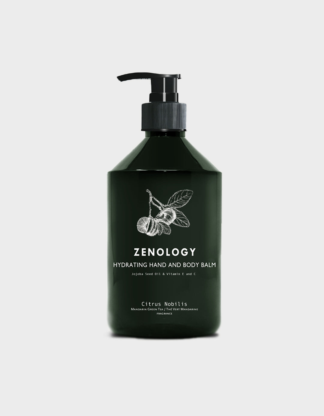 Mandarin Green Tea Hydrating Hand and Body Balm