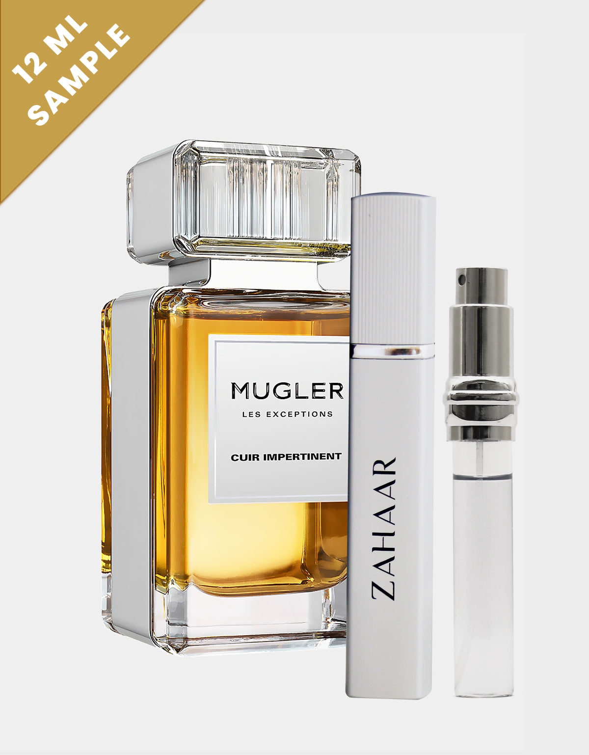 Les Exceptions Cuir Impertinent - 12ml Travel Spray