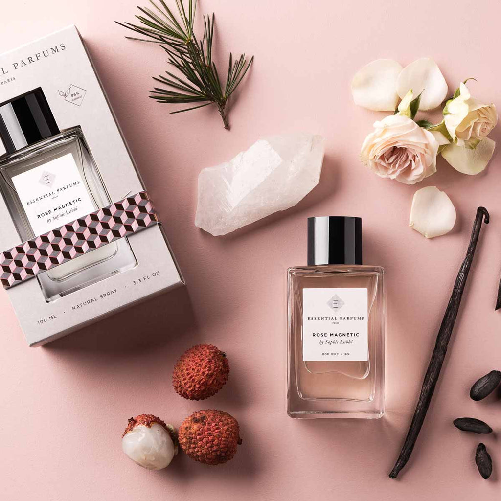 Rose magnetic Essential Parfums